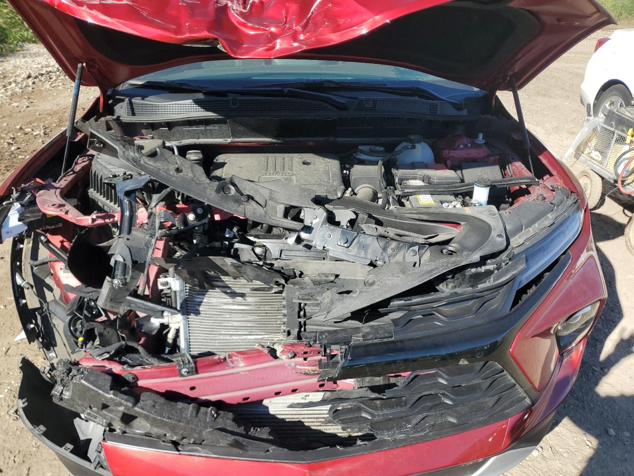 2025 Chevrolet Blazer 2Lt VIN: 3GNKBHR42SS105875 Lot: 86122745