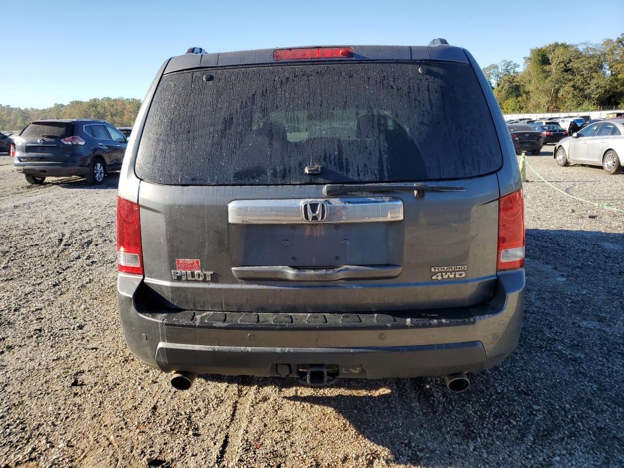 2011 Honda Pilot Touring VIN: 5FNYF4H90BB067391 Lot: 86303065