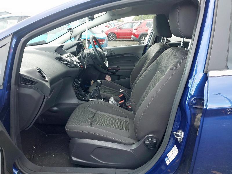 2017 FORD FIESTA 1.0 ECOBOOST 125 TITANIUM 5DR