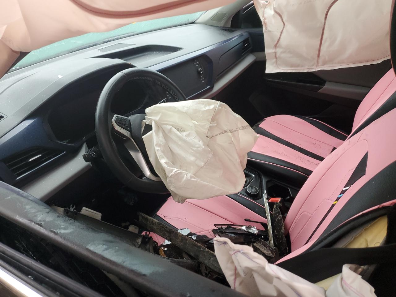 2022 Volkswagen Taos Se Iq Drive VIN: 3VVLX7B22NM056446 Lot: 86775395