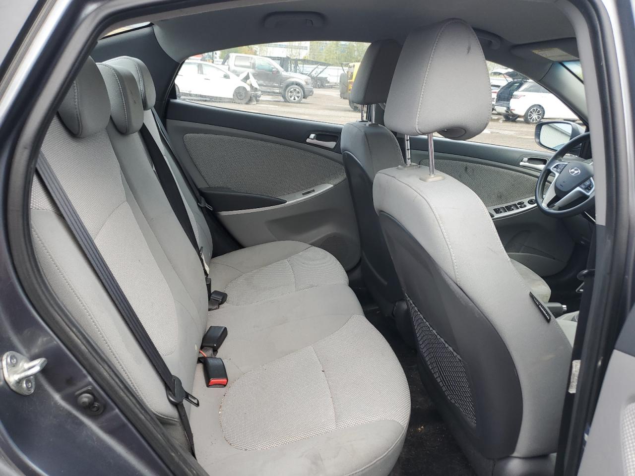 2013 Hyundai Accent Gls VIN: KMHCT4AE6DU405571 Lot: 85315475