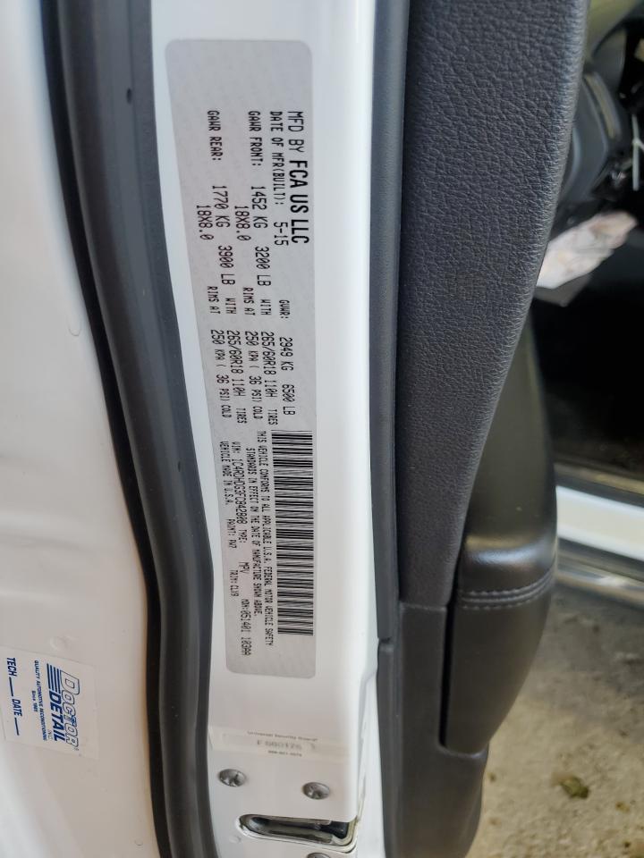 2015 Dodge Durango Limited VIN: 1C4RDHDG3FC842808 Lot: 86316835