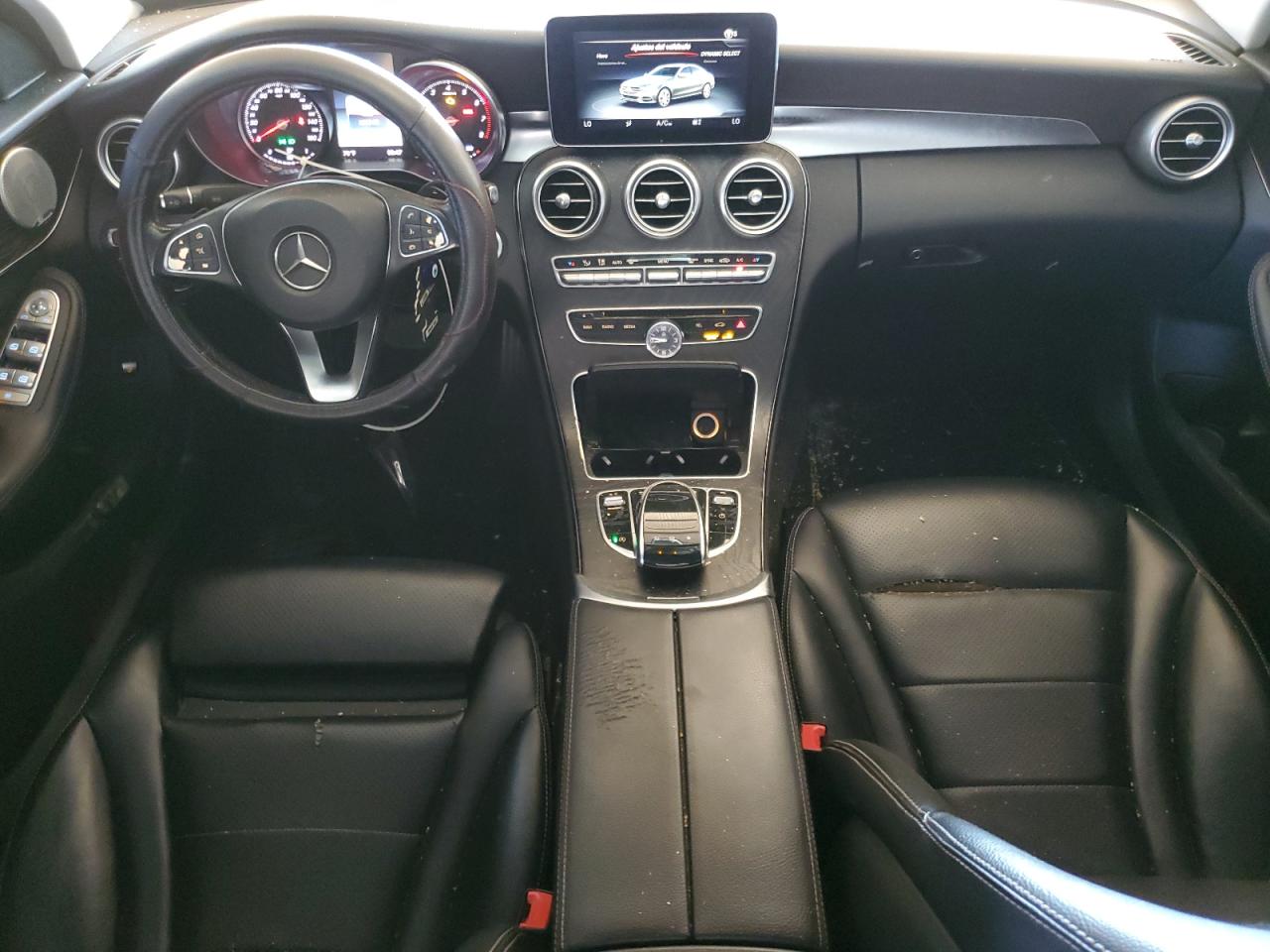 2016 Mercedes-Benz C 300 VIN: 55SWF4JB0GU162723 Lot: 86555855