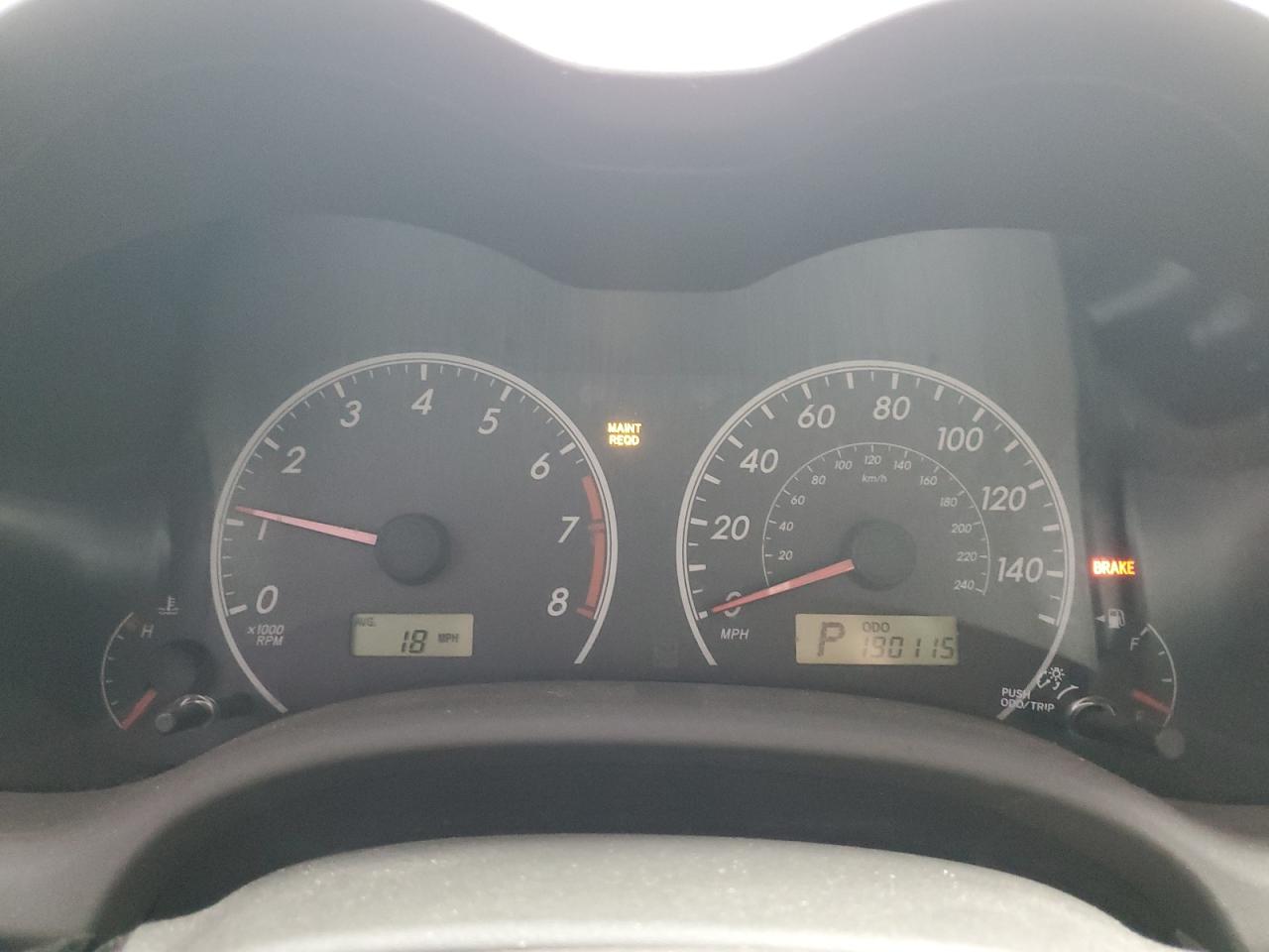 2010 Toyota Corolla Base VIN: 1NXBU4EE7AZ174498 Lot: 86111835