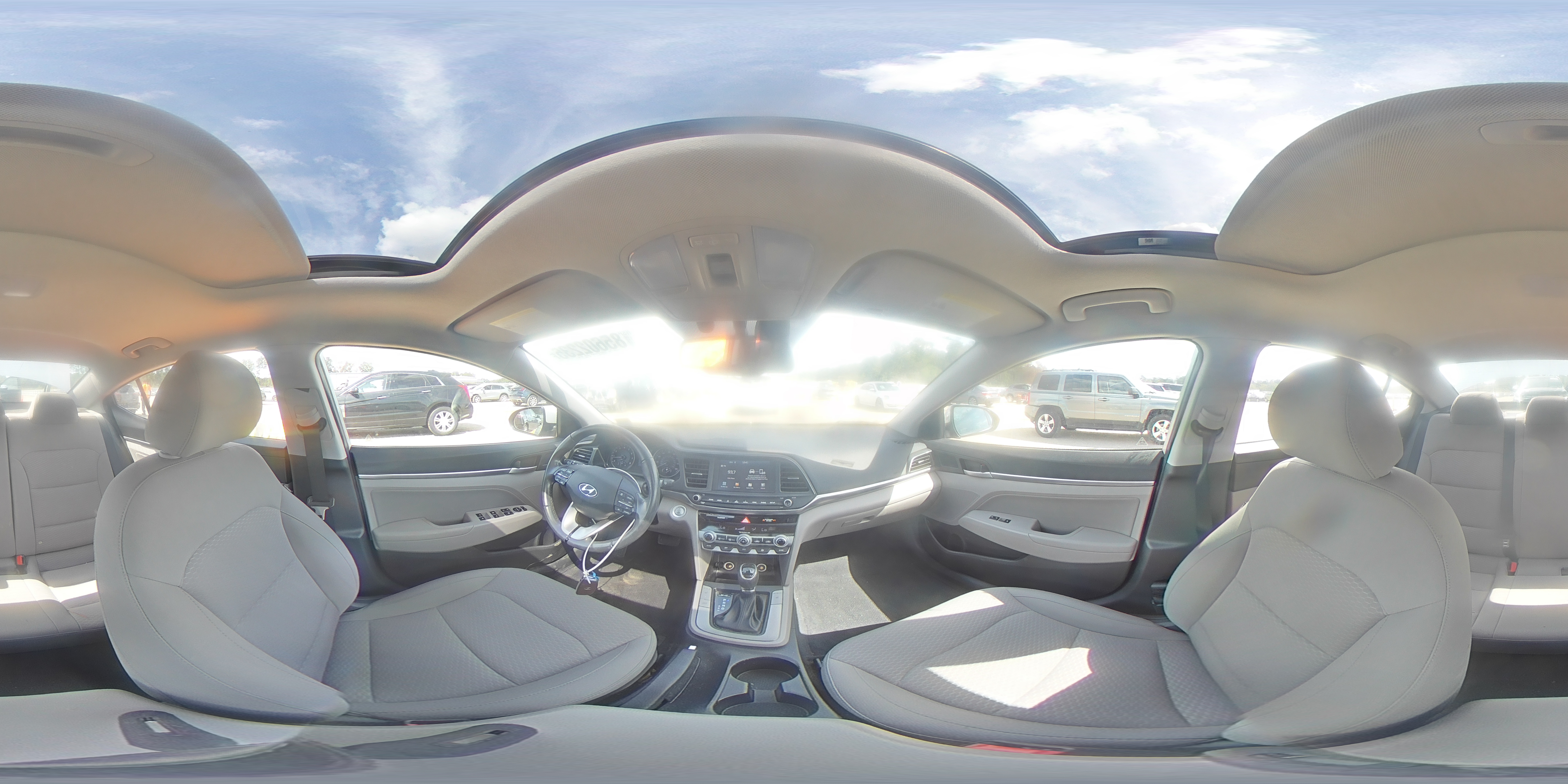 2019 Hyundai Elantra Sel VIN: KMHD84LF6KU833407 Lot: 85602235