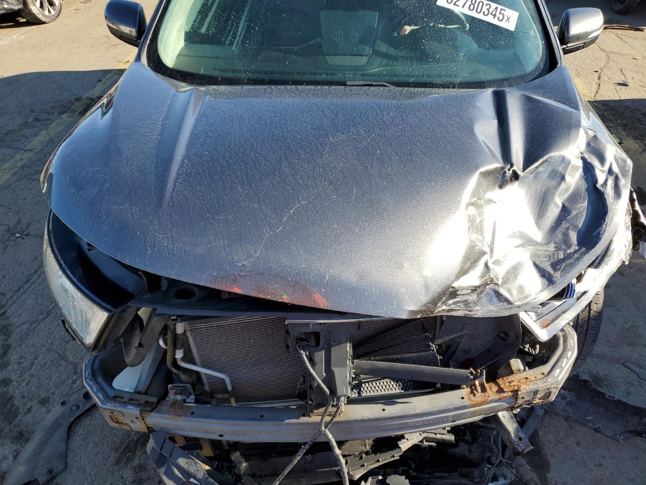 2015 Ford Edge Sel VIN: 2FMTK4J95FBB15515 Lot: 82780345