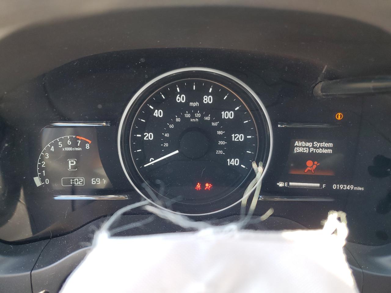 2021 Honda Hr-V Ex VIN: 3CZRU6H59MM713264 Lot: 82640885