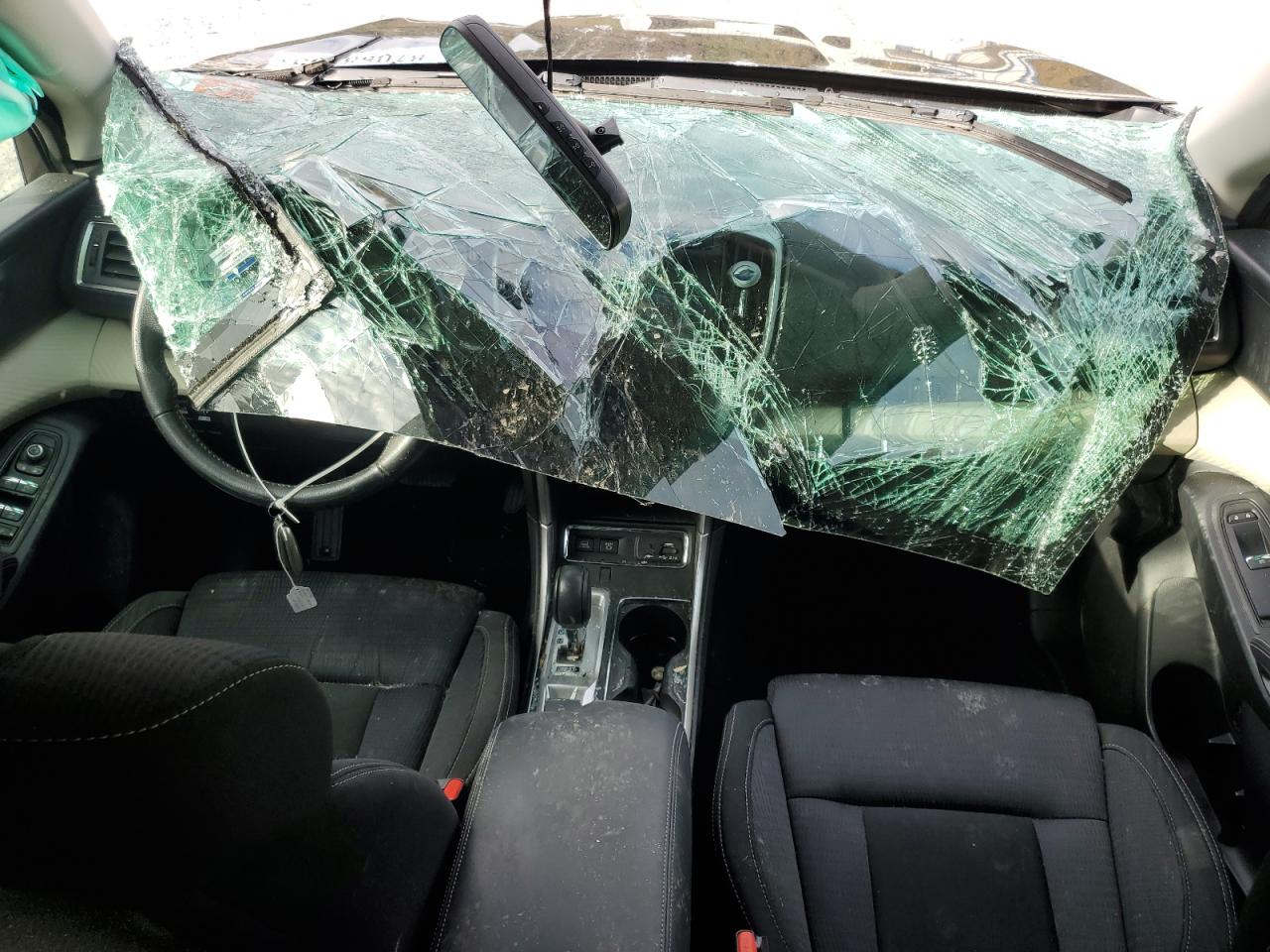 2019 Subaru Ascent Premium VIN: 4S4WMAFD2K3485141 Lot: 87068755