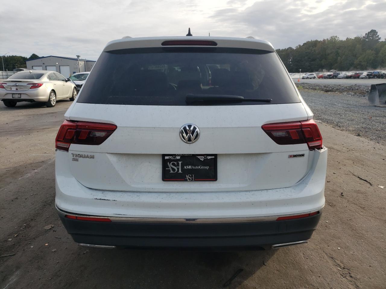 2020 Volkswagen Tiguan Se VIN: 3VV2B7AX2LM047931 Lot: 86288785
