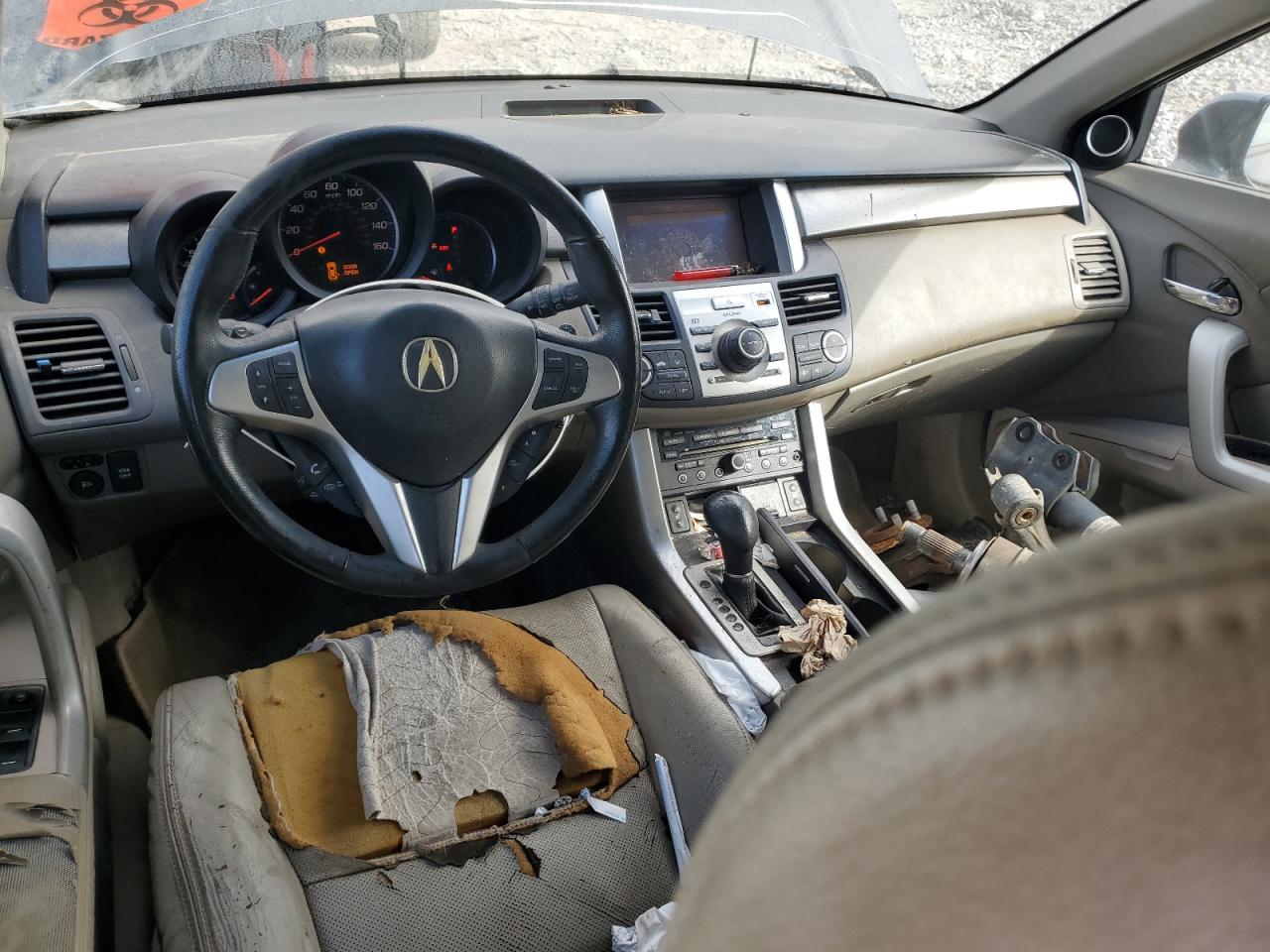 2007 Acura Rdx Technology VIN: 5J8TB18537A012856 Lot: 81826195