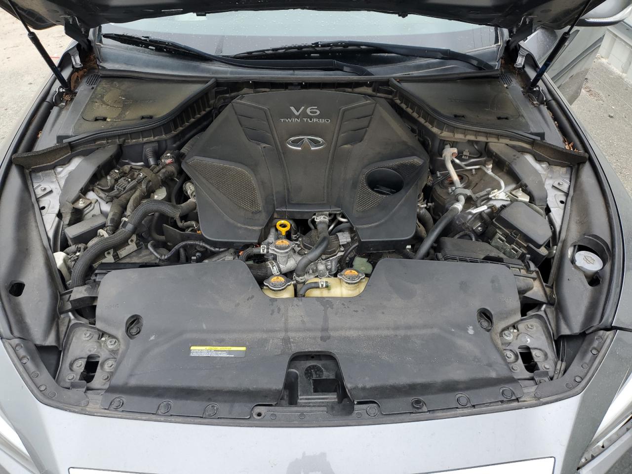 2020 Infiniti Q50 Pure VIN: JN1EV7AP9LM207210 Lot: 91832665