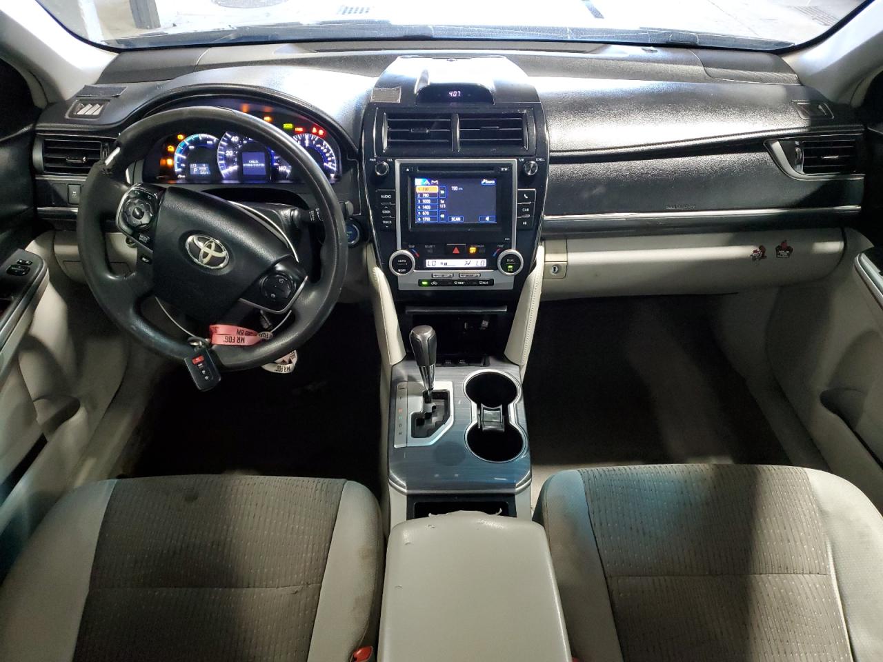 2013 Toyota Camry Hybrid VIN: 4T1BD1FK0DU092684 Lot: 84999485