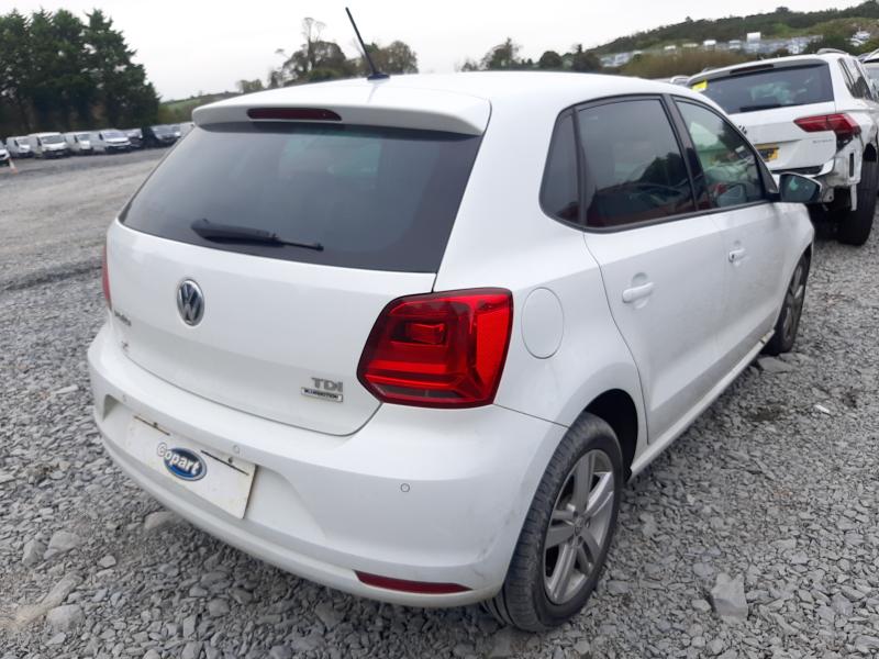 2017 VOLKSWAGEN POLO 1.4 TDI 75 MATCH EDITION 5DR