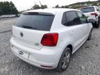 2017 VOLKSWAGEN POLO 1.4 TDI 75 MATCH EDITION 5DR for sale at Copart BELFAST