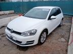 2013 VOLKSWAGEN GOLF SE BLUEMOTION TECH T 1.6 TDI 105 SE 5DR DSG for sale at Copart WOLVERHAMPTON