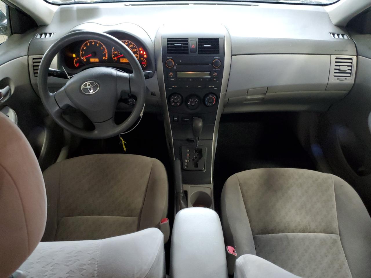 2009 Toyota Corolla Base VIN: JTDBL40EX99076725 Lot: 85707755