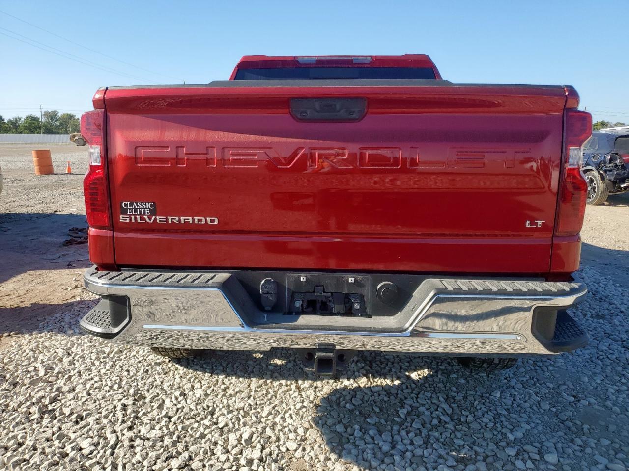 2024 Chevrolet Silverado C1500 Lt VIN: 1GCPACED2RZ265567 Lot: 82432855