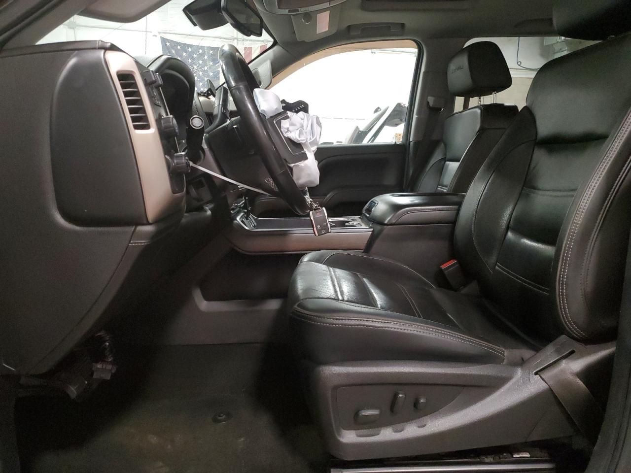 2018 GMC Sierra K2500 Denali VIN: 1GT12UEGXJF154161 Lot: 87457325