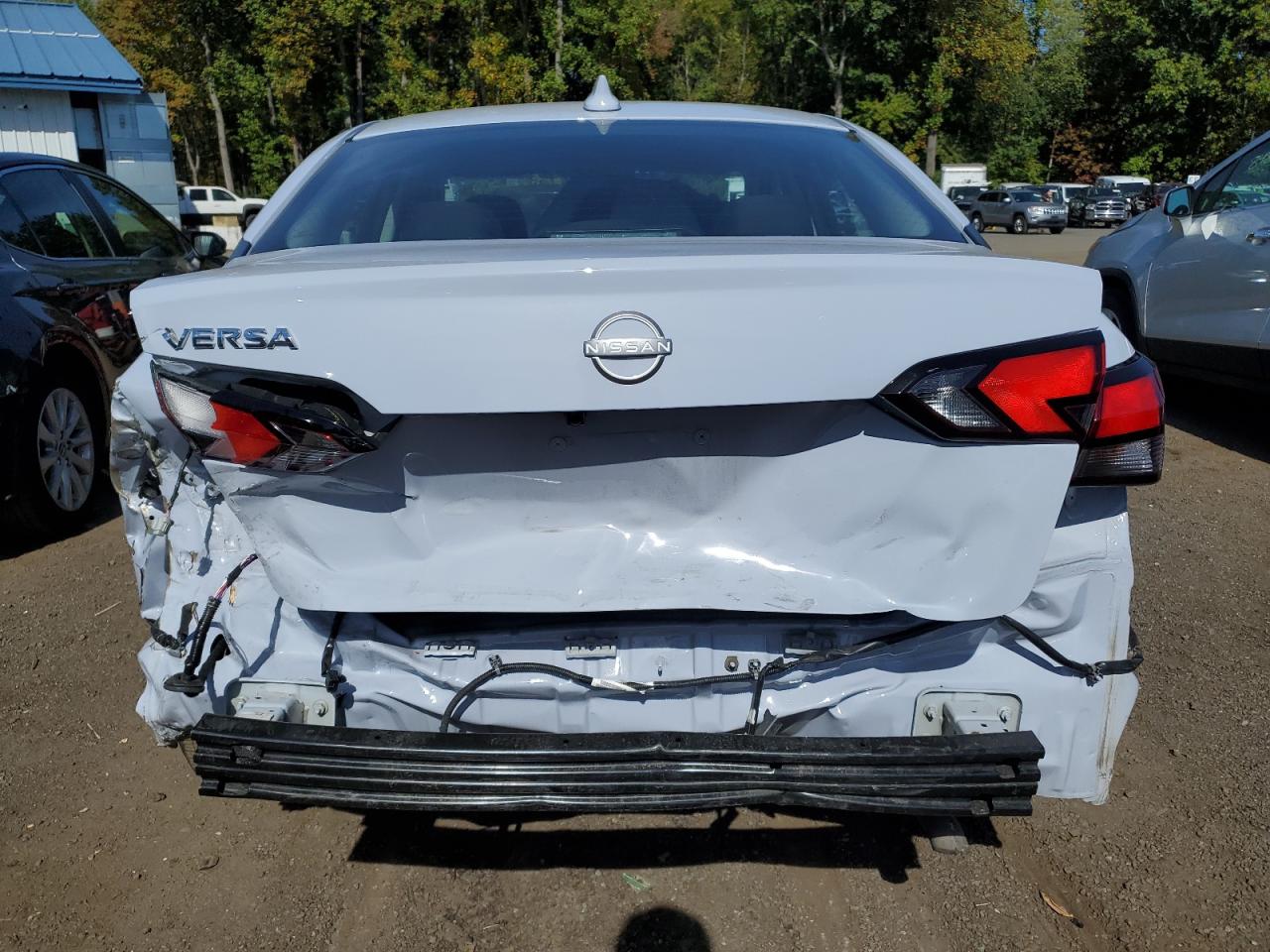 2025 Nissan Versa Sv VIN: 3N1CN8EV5SL817278 Lot: 84953035