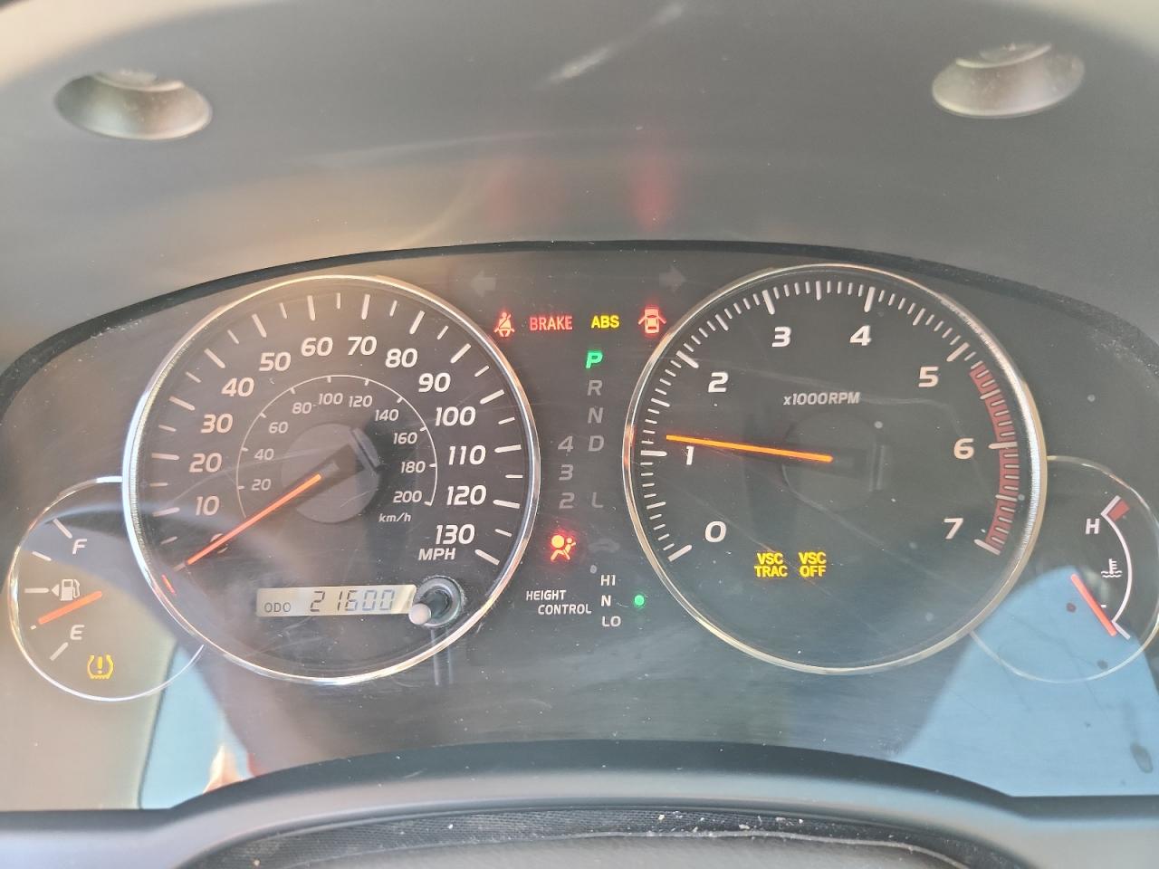 2004 Lexus Gx 470 VIN: JTJBT20X740054133 Lot: 86718525