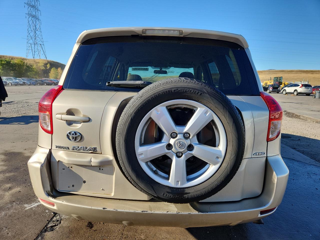 2008 Toyota Rav4 VIN: JTMBD33VX86070247 Lot: 84223235