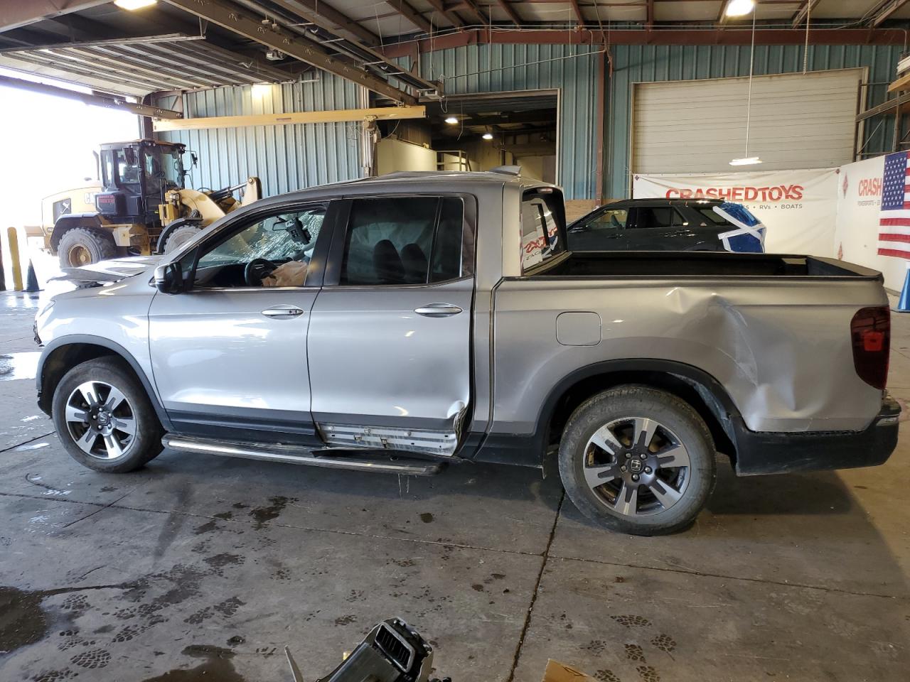 2019 Honda Ridgeline Rtl VIN: 5FPYK3F51KB012672 Lot: 82492415