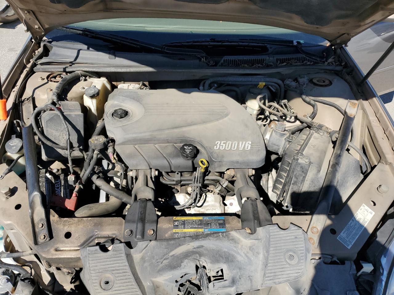 2006 Chevrolet Impala Lt VIN: 2G1WT58K069416108 Lot: 85669965