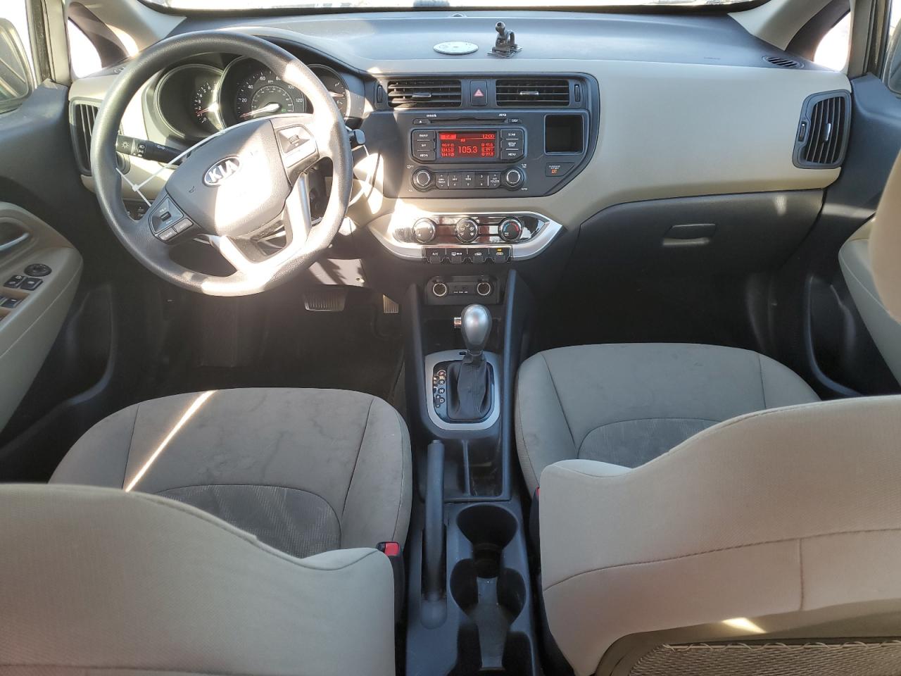 2014 Kia Rio Lx VIN: KNADM4A36E6407098 Lot: 82502205