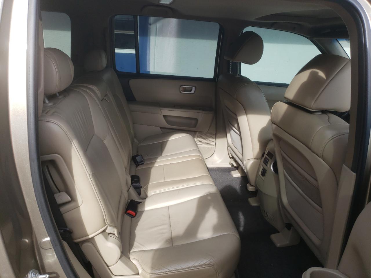 2011 Honda Pilot Exl VIN: 5FNYF3H50BB033183 Lot: 82199355