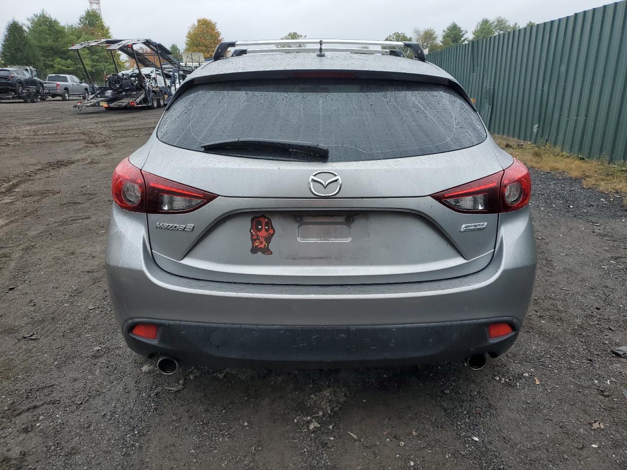 2014 Mazda 3 Sport VIN: JM1BM1K78E1199815 Lot: 86278605