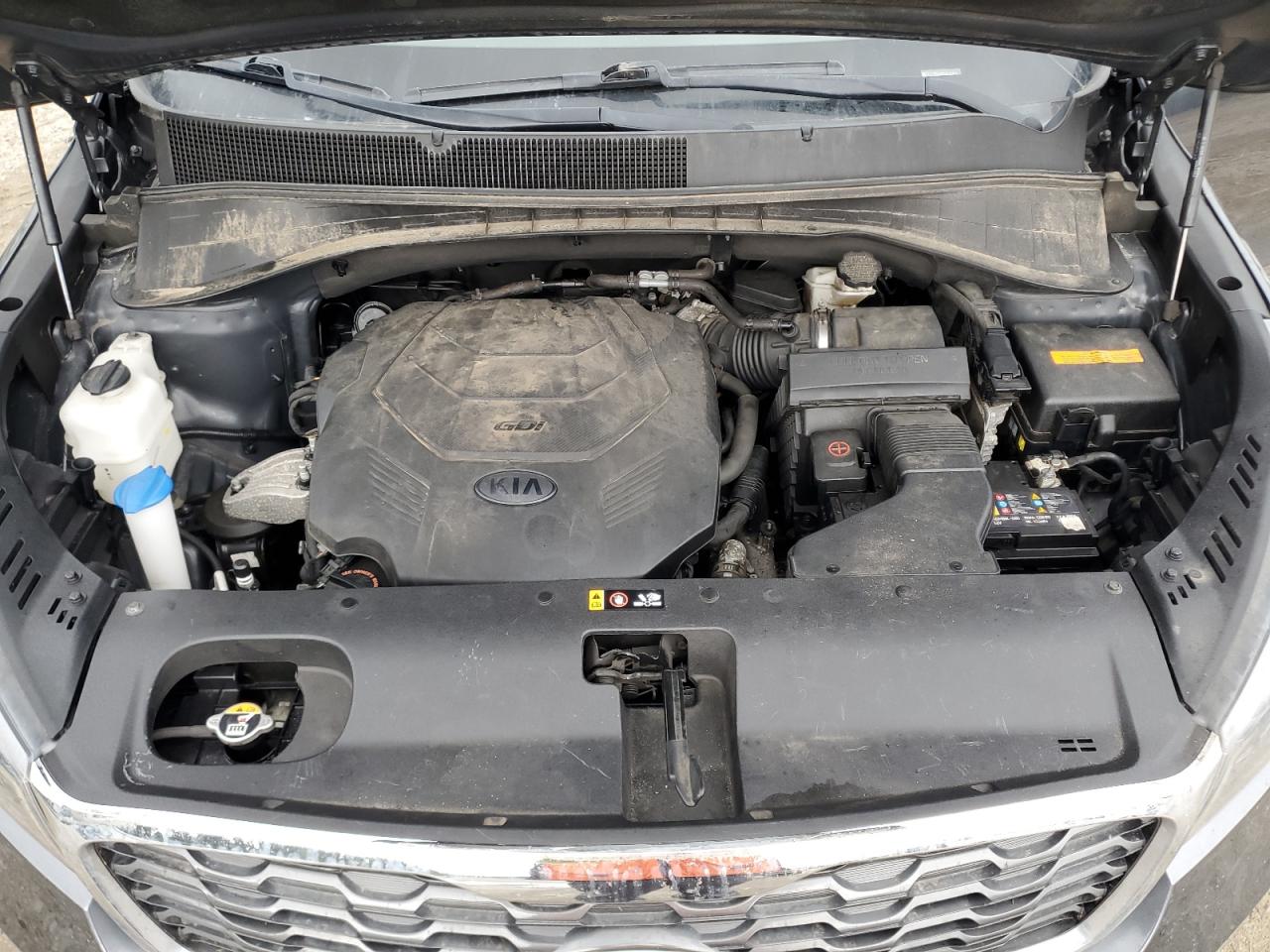 2020 Kia Sorento Ex VIN: 5XYPHDA58LG710612 Lot: 86139315