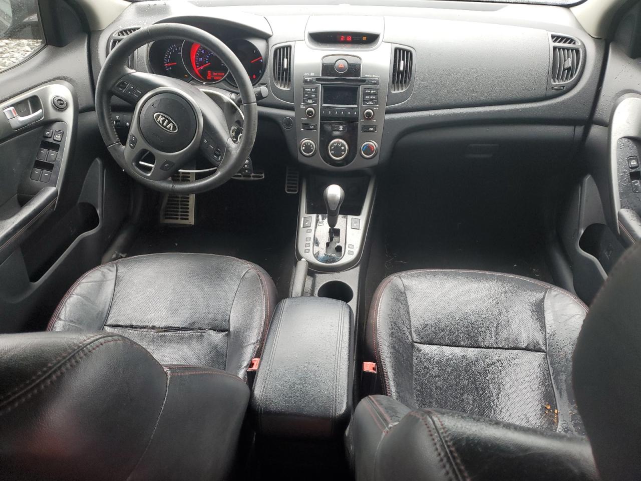 2010 Kia Forte Sx VIN: KNAFW4A38A5284312 Lot: 82423255