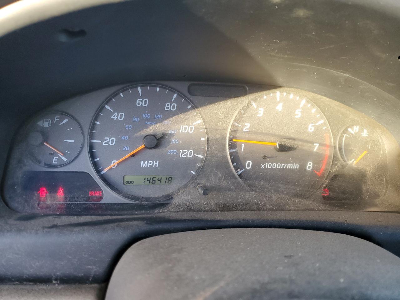 2002 Nissan Sentra Xe VIN: 3N1CB51D52L676636 Lot: 87164635