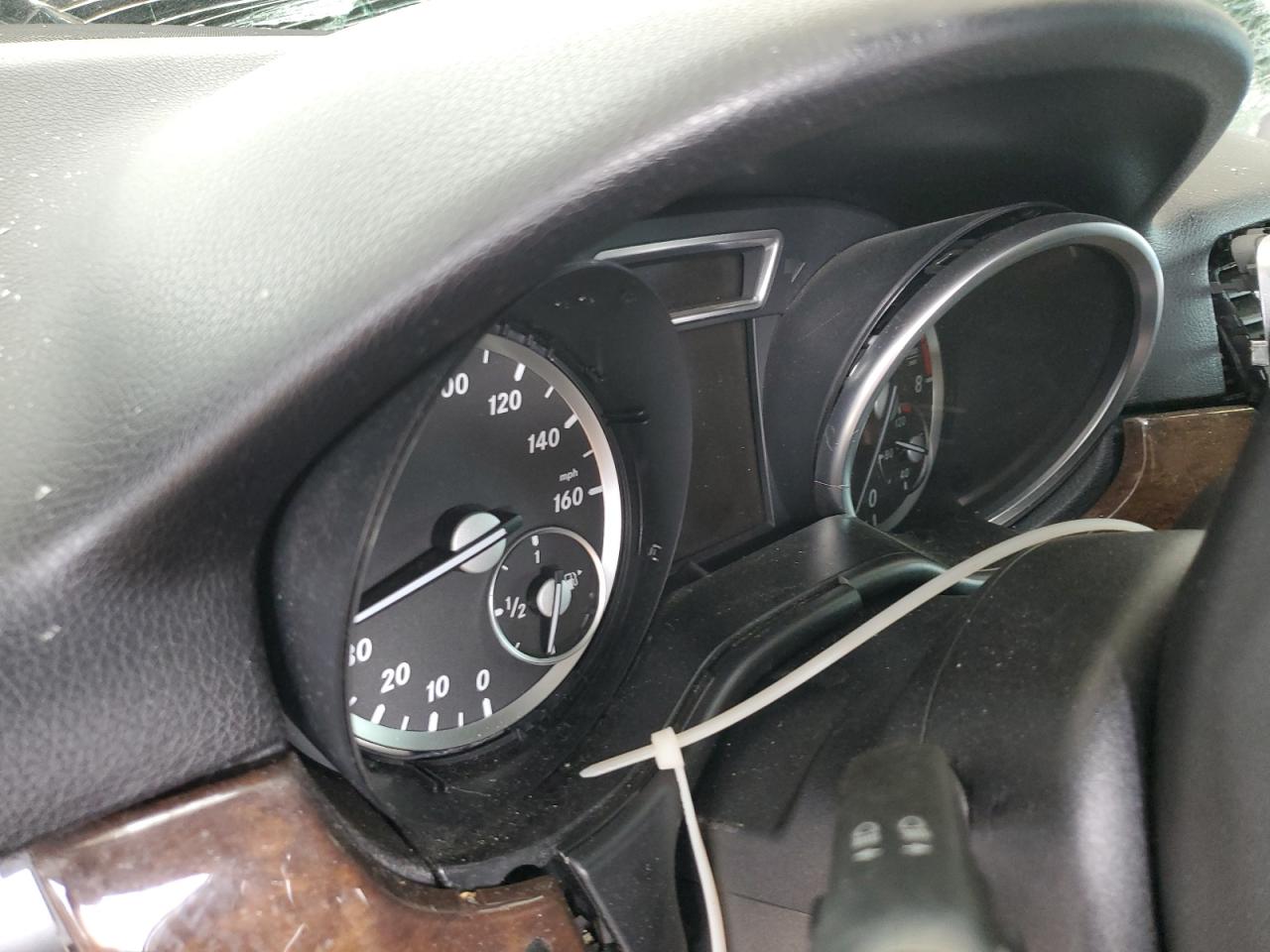 2013 Mercedes-Benz Ml 350 4Matic VIN: 4JGDA5HB0DA242509 Lot: 85708095