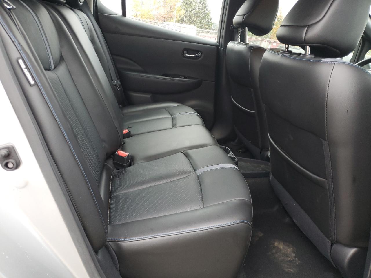 2021 Nissan Leaf Sl Plus VIN: 1N4BZ1DV2MC551020 Lot: 90077435