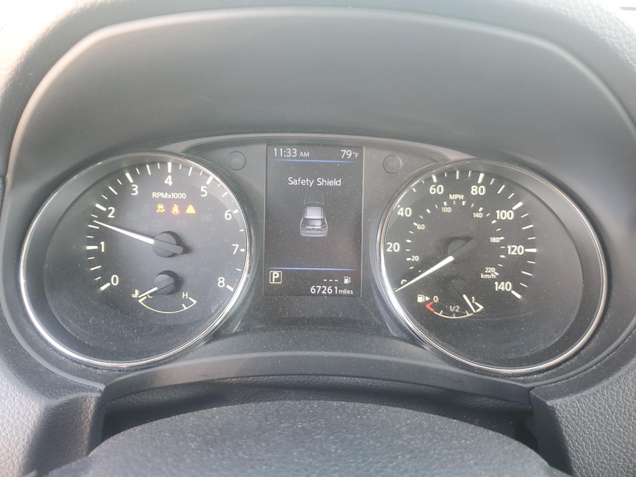 2018 Nissan Rogue S VIN: KNMAT2MT8JP568081 Lot: 82254735