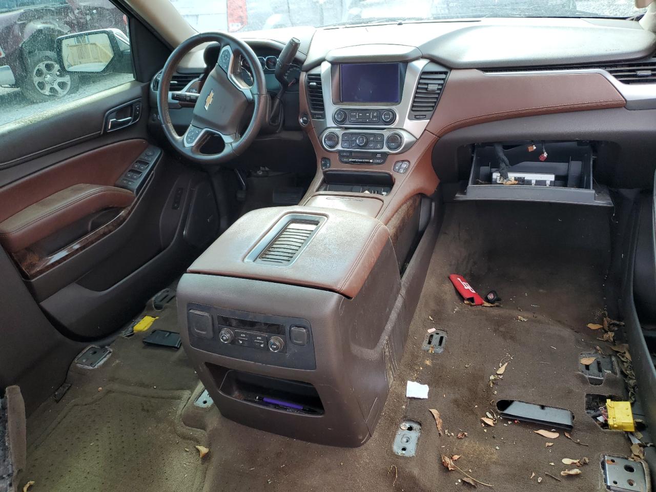 2015 Chevrolet Tahoe C1500 Ltz VIN: 1GNSCCKC9FR567893 Lot: 85197825