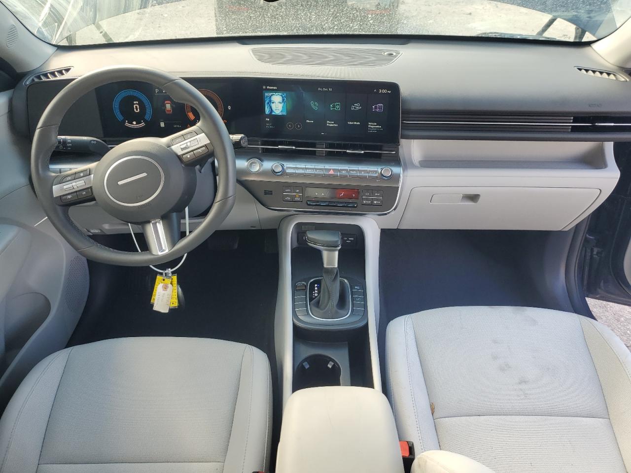 2024 Hyundai Kona Sel VIN: KM8HB3ABXRU183309 Lot: 86074535