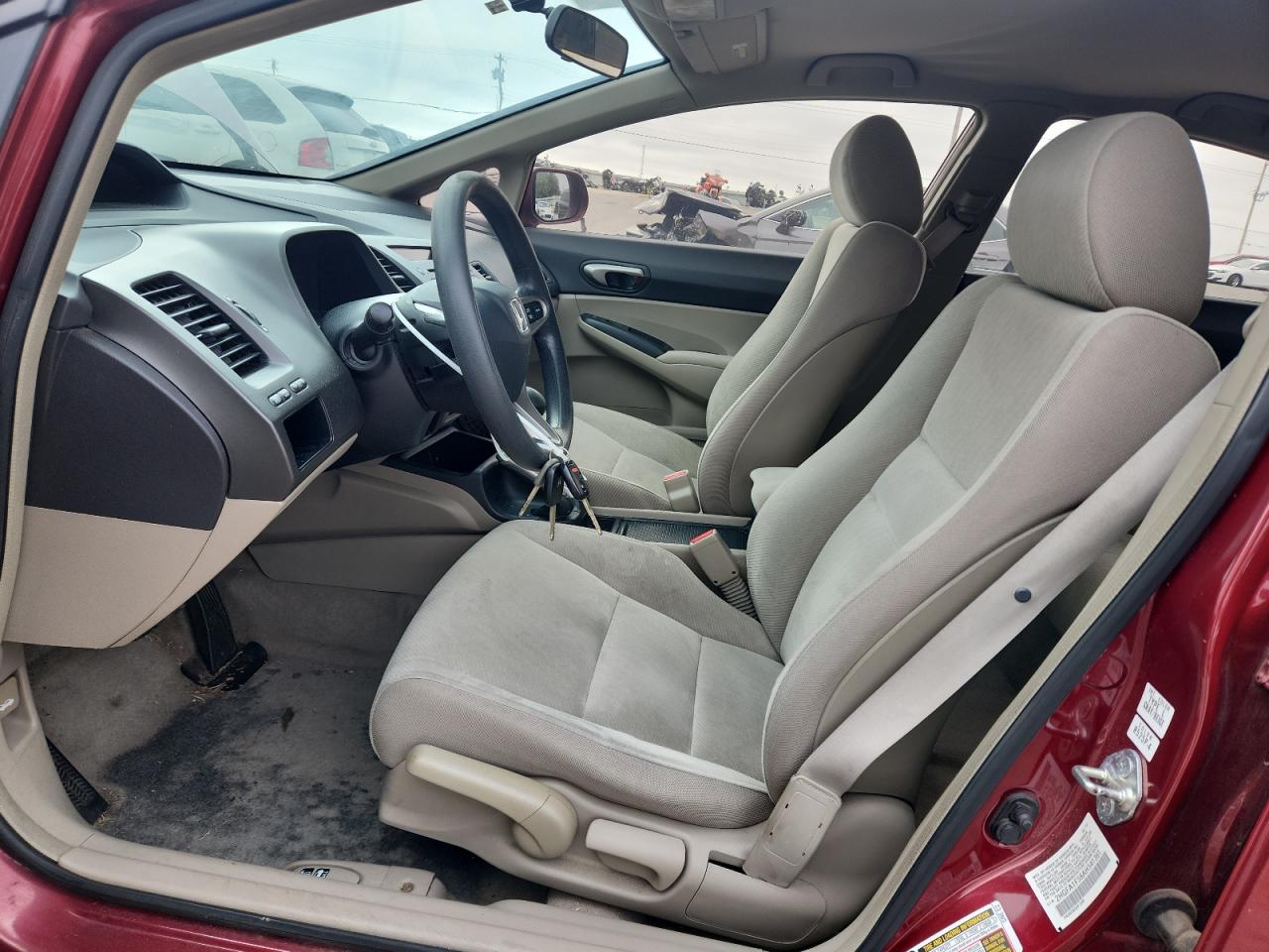 2010 Honda Civic Lx VIN: 2HGFA1F58AH541361 Lot: 82308635