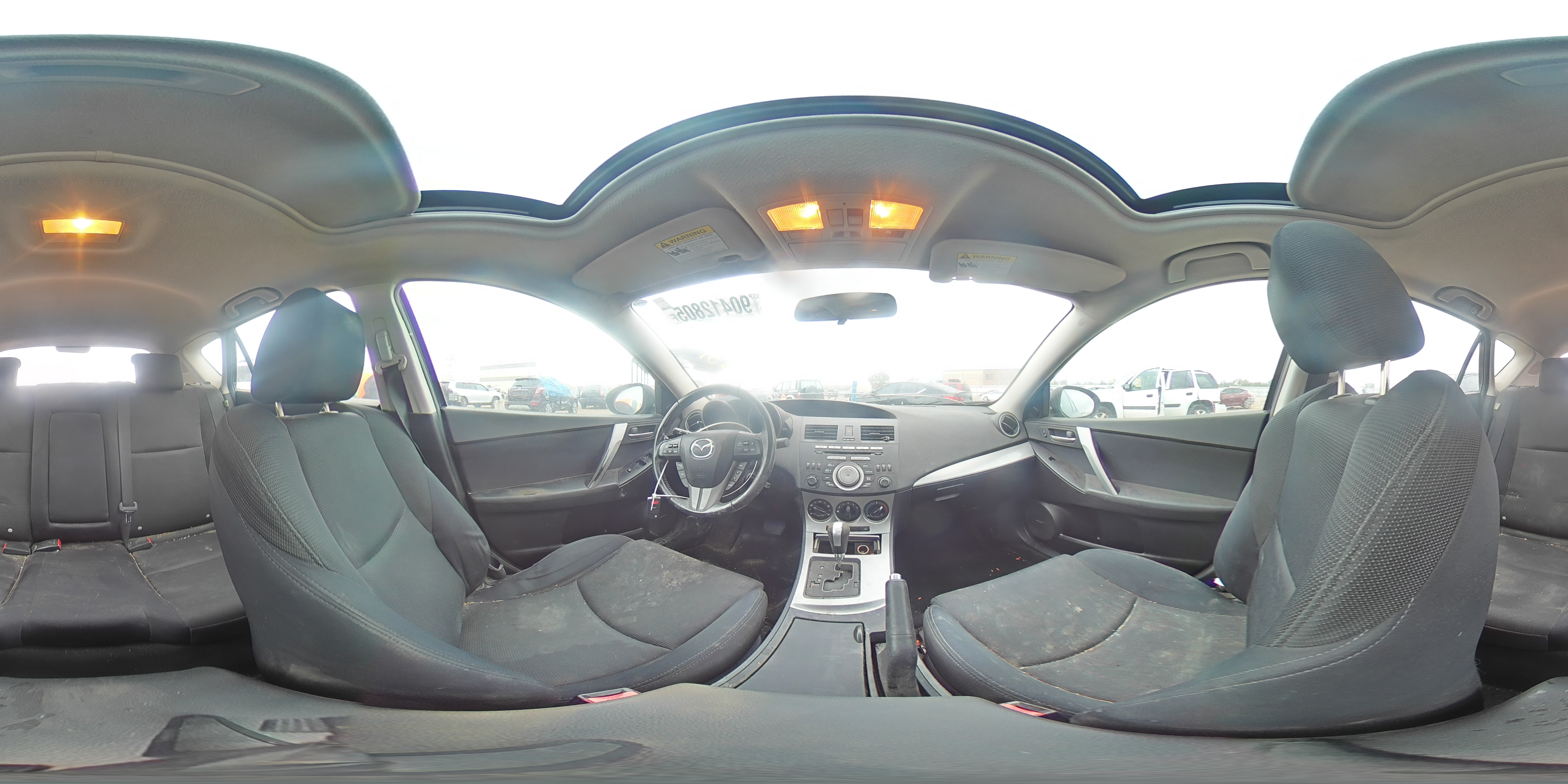 2010 Mazda 3 S VIN: JM1BL1H58A1187831 Lot: 90412805