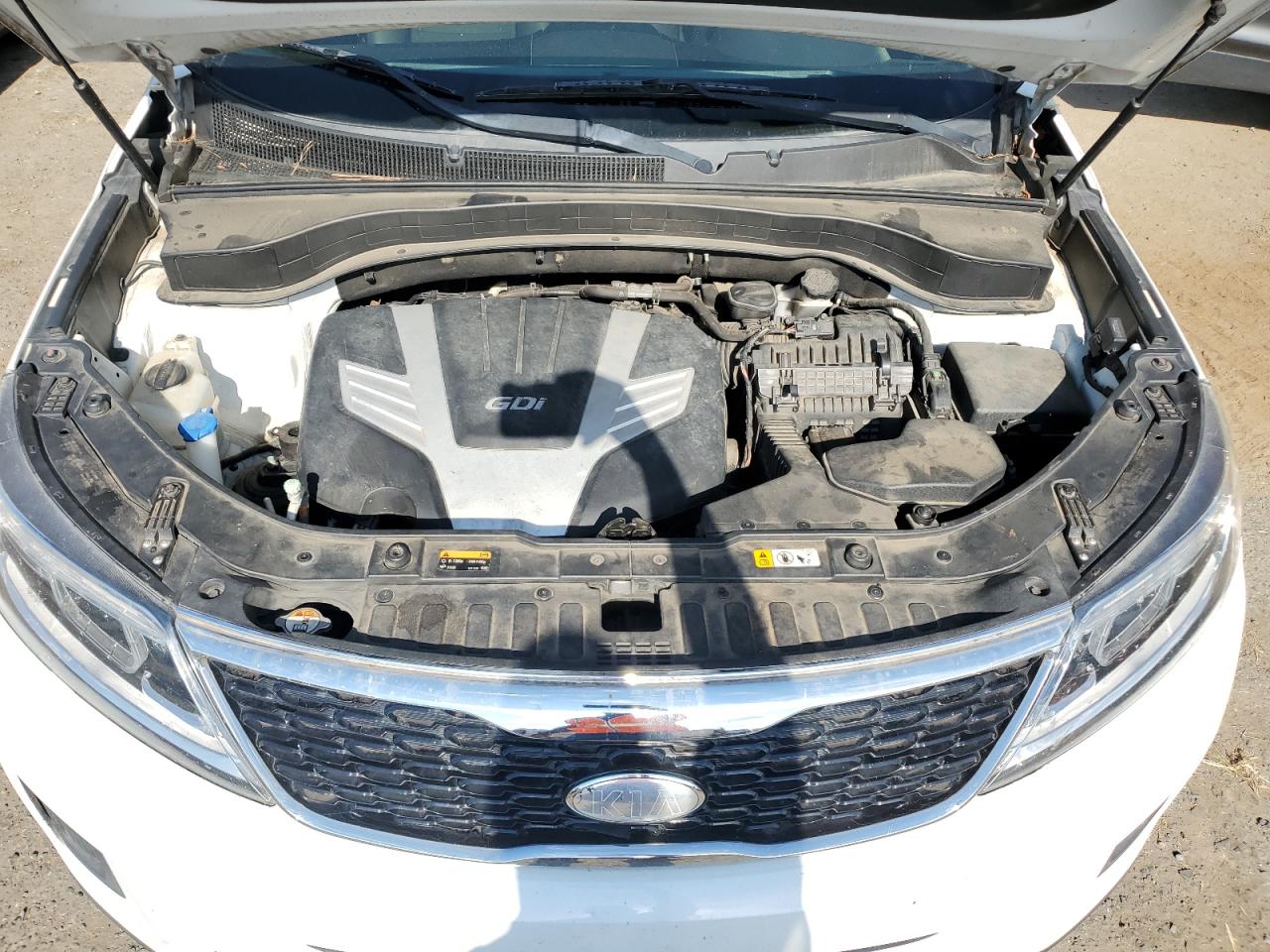 2015 Kia Sorento Lx VIN: 5XYKTDA74FG603443 Lot: 82333485