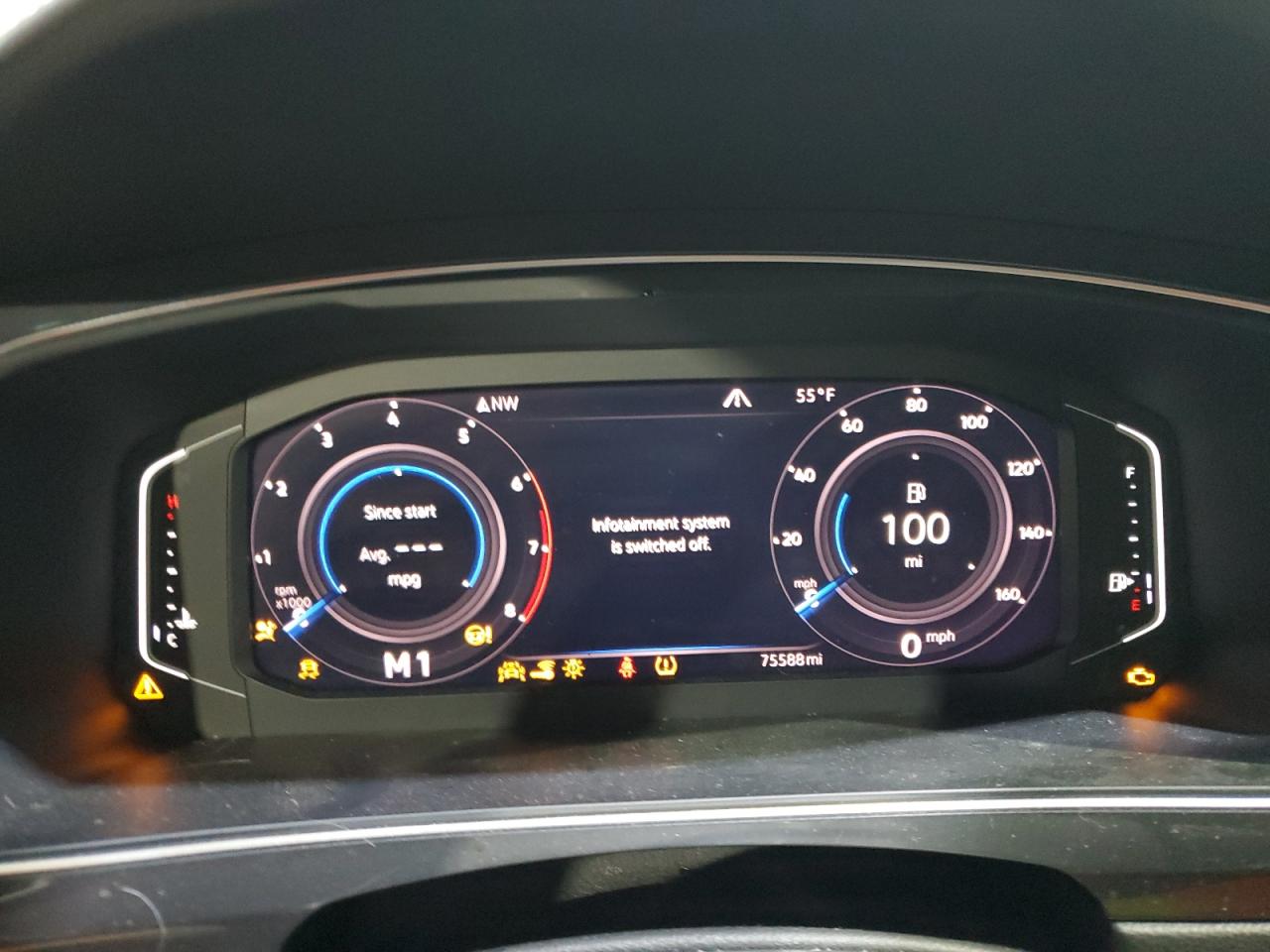 2019 Volkswagen Tiguan Se VIN: 3VV2B7AX2KM181644 Lot: 84972775