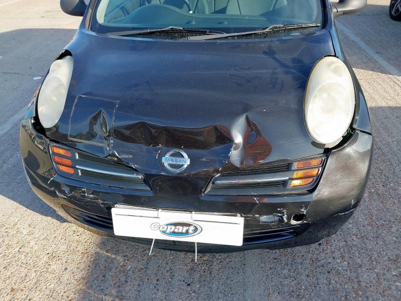 2004 NISSAN MICRA 1.2 S 5DR AUTO
