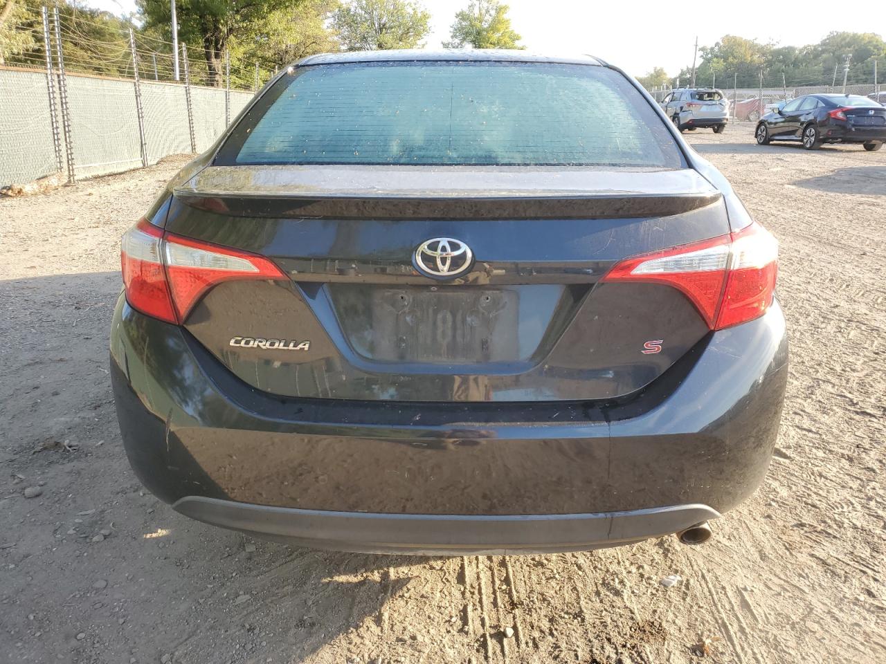 2014 Toyota Corolla L VIN: 2T1BURHE5EC022672 Lot: 84883995