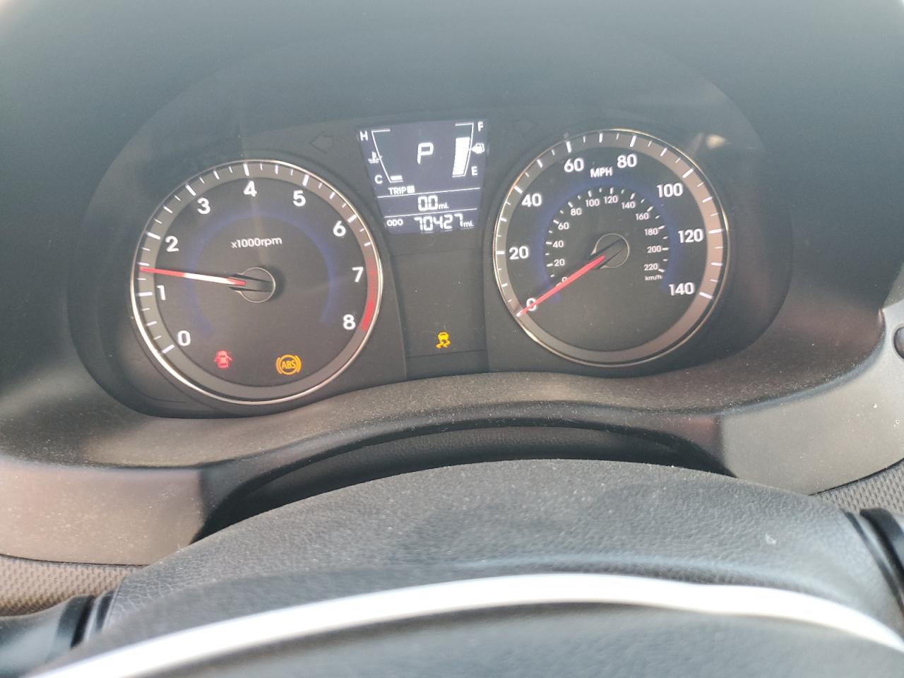 2013 Hyundai Accent Gls VIN: KMHCT5AE2DU098129 Lot: 85162715