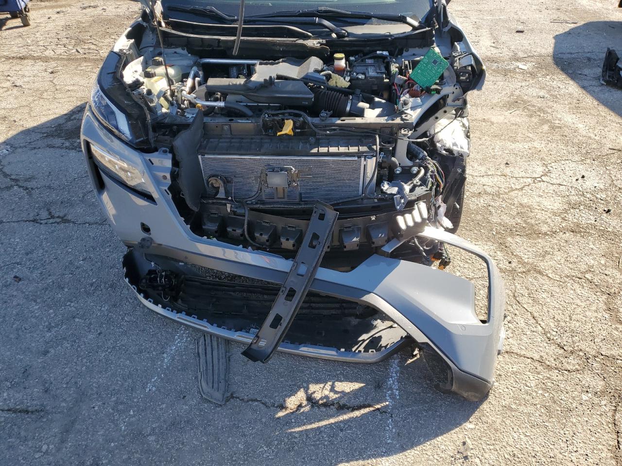 2022 Nissan Rogue Sl VIN: 5N1BT3CB7NC731590 Lot: 85004005