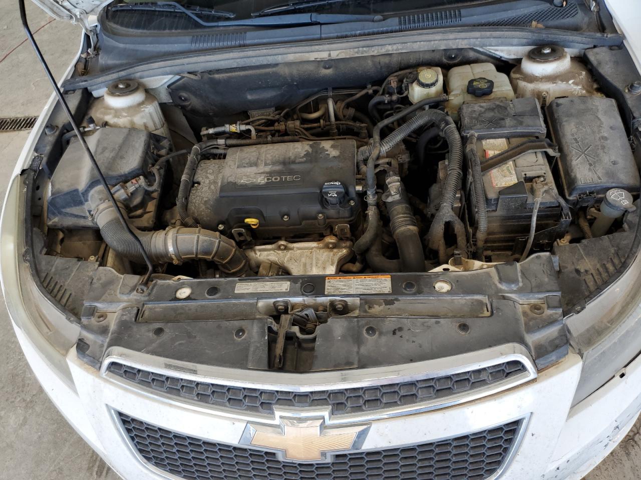 2012 Chevrolet Cruze Lt VIN: 1G1PG5SCXC7253989 Lot: 85503885