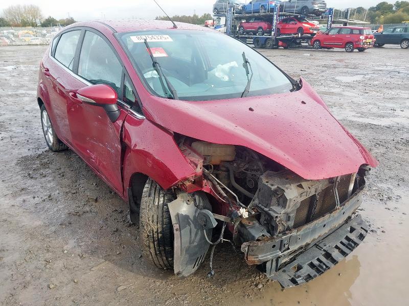 2008 FORD FIESTA 1.25 ZETEC 5DR [82]