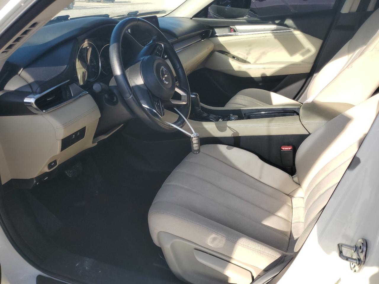 2018 Mazda 6 Sport VIN: JM1GL1UM1J1303020 Lot: 84696285