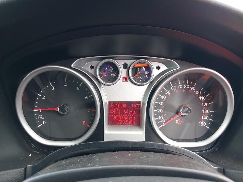 2010 FORD FOCUS 1.6 ZETEC 5DR AUTO